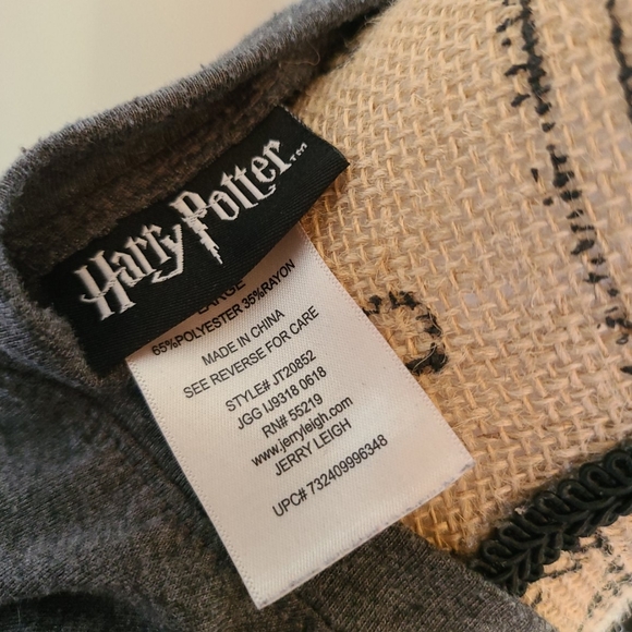 Hogwarts Harry Potter Ladies Large Shirt - Picture 6 of 7